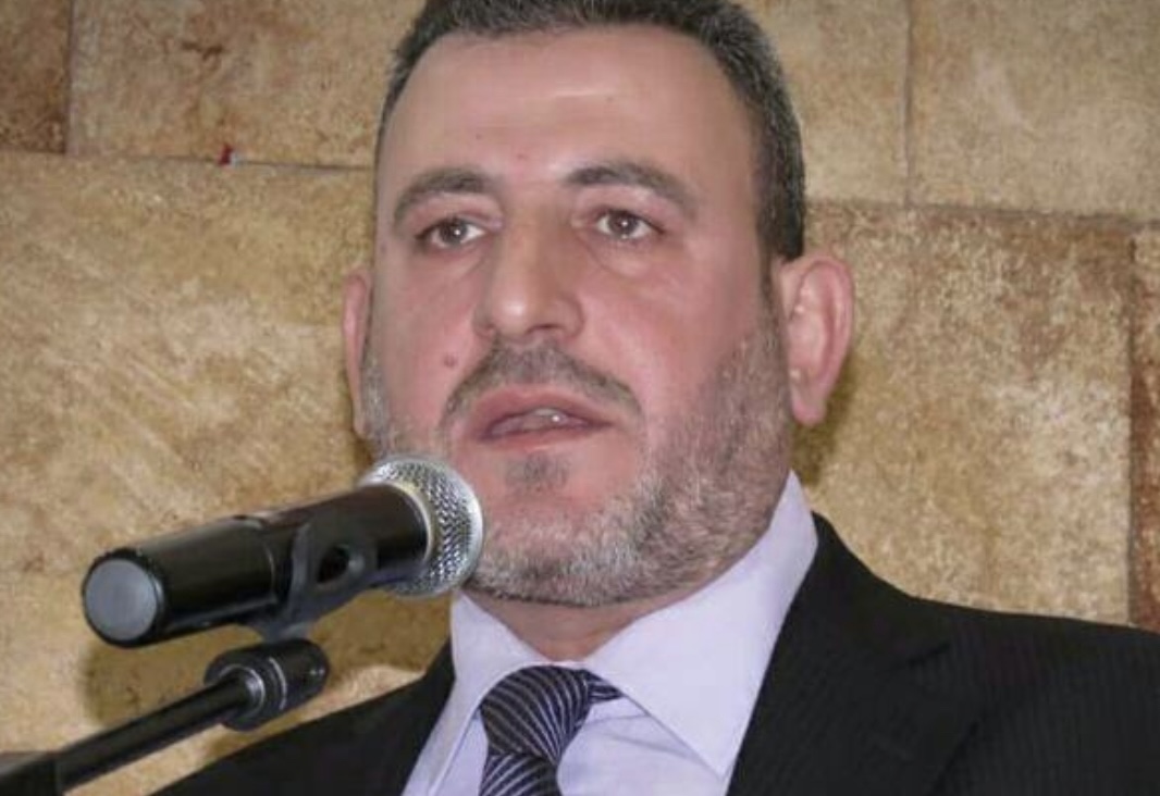 نعي حامل دعوة مروان الخطيب "أبو محمد"