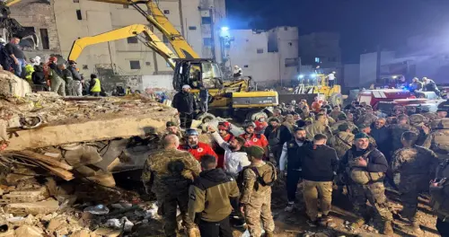 سقوط مبنى ثانٍ في طرابلس الشام، جريمة موصوفة وليس مجرد حادث مؤسف!