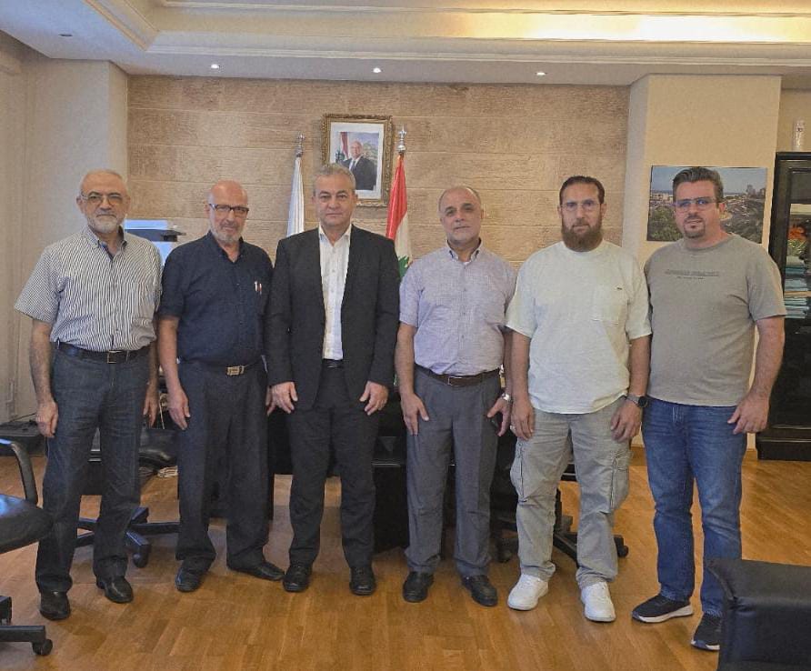 وفد من حزب التحرير في ولاية لبنان يزور رئيس بلدية صيدا