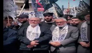 اعتصام في طرابلس الشام "غزة دمها دمنا يا جيوش الأمة" نصرة لغزة ودعوة الجيوش لنصرتها